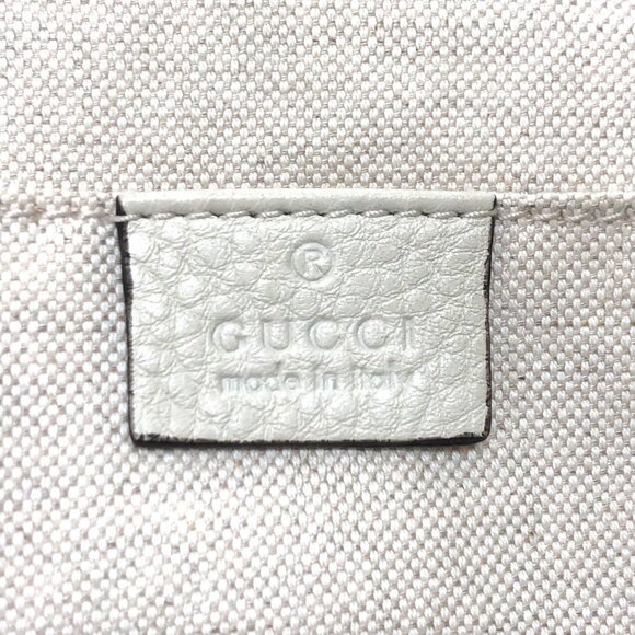 GUCCI Authentic White Bamboo Backpack main image 12